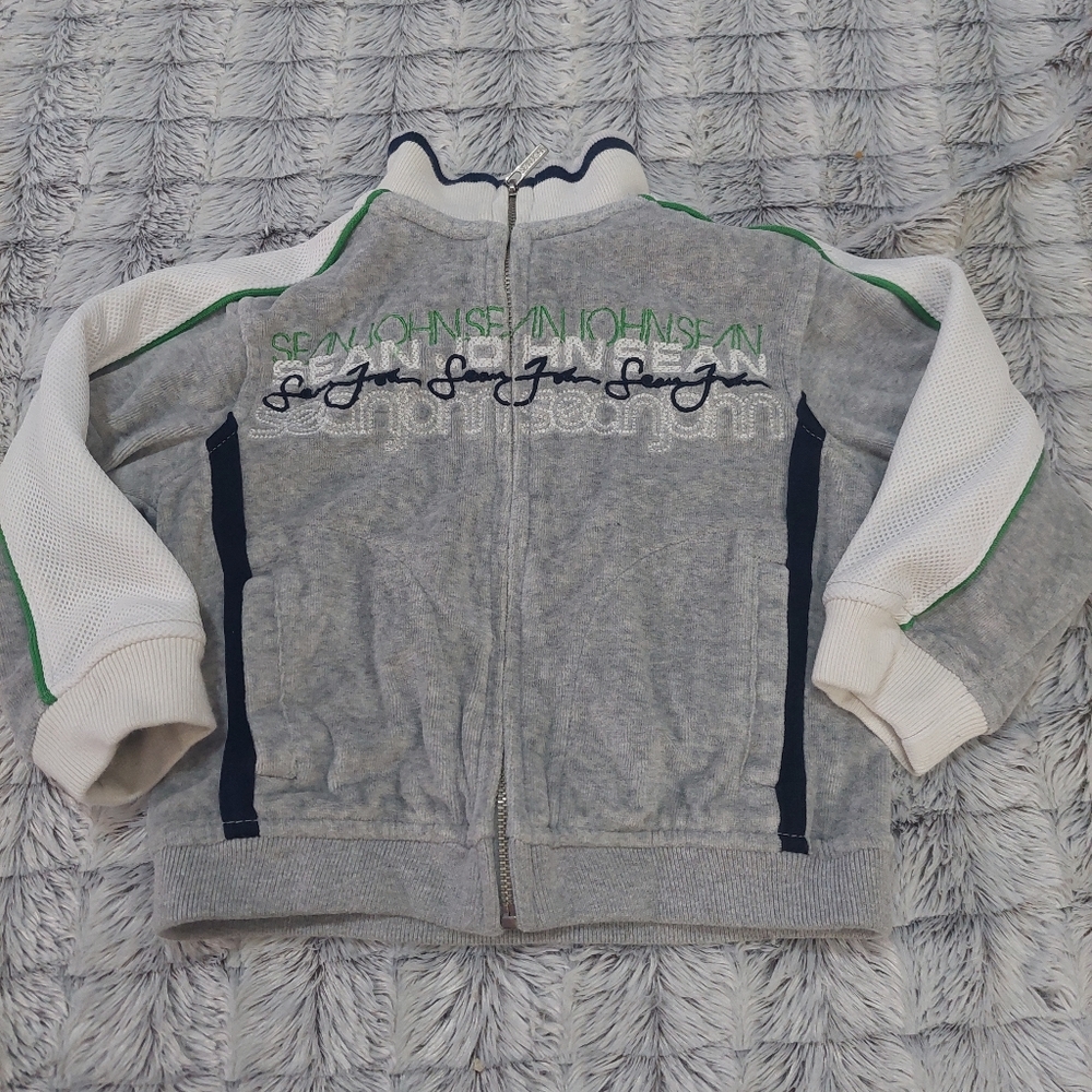 Sean John 12/18 months track‎ jacket